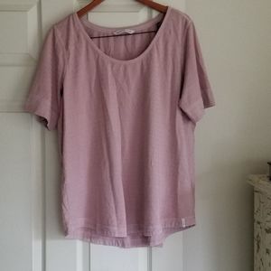 Woolrich XXL Dusty Purplish Pink Tee Overall Great